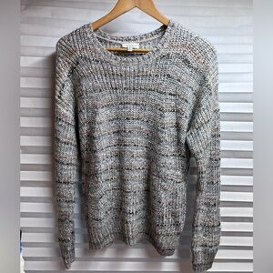 Lucky Brand Women’s Speckled Crewneck Sweater